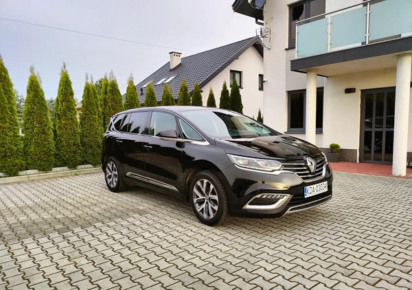 Renault Espace cena 69500 przebieg: 128200, rok produkcji 2016 z Ryn małe 596